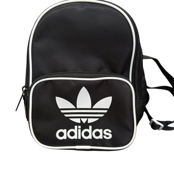 adidas Handbags - NWOT Adidas Black and White Mini Backpack